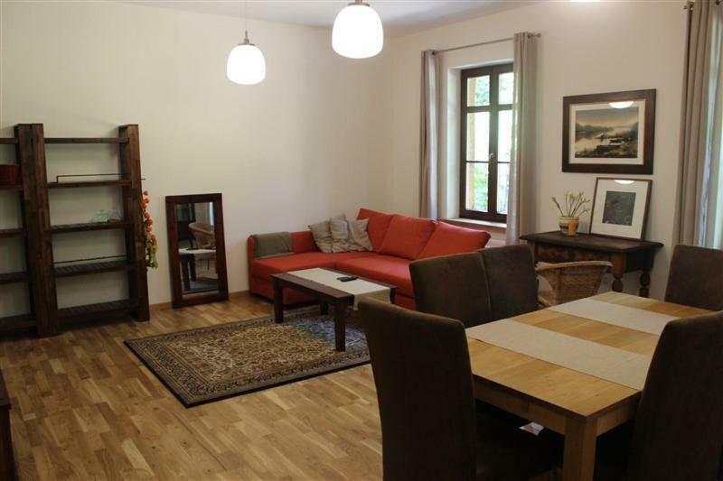 Willa Widok - Apartament Nałęczów Εξωτερικό φωτογραφία